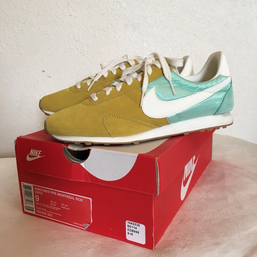 Nike pre Montreal Rcr vintage